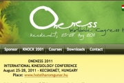Oneness Kinesiology Congress 2011 Hungary Report