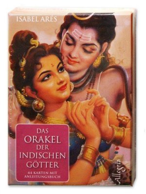 Kartenset: Das Orakel der indischen Götter