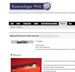 Kinesiologie-Welt Update - jetzt online!